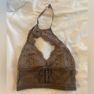 VS lingerie halter top